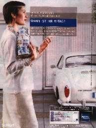 American Express-Werbung 2001