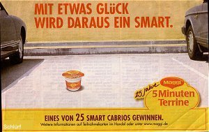 Smart.....ich hätte doch lieber den Karmann Ghia !