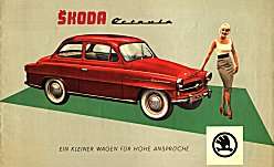 Skoda 1958